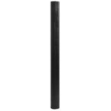 Tappeto Rettangolare Nero 80x400 cm in Bambù