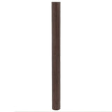 Tappeto Rettangolare Marrone Scuro 80x400 cm in Bambù