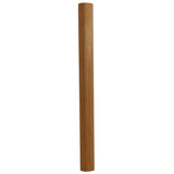 Tappeto Rettangolare Marrone 80x500 cm in Bambù