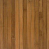 Tappeto Rettangolare Marrone 80x500 cm in Bambù