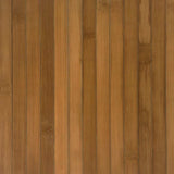 Tappeto Rettangolare Marrone 80x200 cm in Bambù