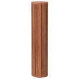 Tappeto Rettangolare Marrone 80x300 cm in Bambù