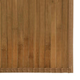 Tappeto Rettangolare Marrone 80x300 cm in Bambù