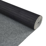 Divisorio Ambienti Grigio Larghezza 400 cm Altezza 165 cm in Bambù