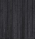 Divisorio Ambienti Grigio Larghezza 400 cm Altezza 165 cm in Bambù