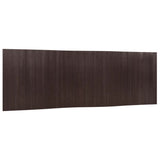 Divisorio Ambienti Marrone Scuro Larghezza 600 cm Altezza 165 cm in Bambù