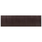 Divisorio Ambienti Marrone Scuro Larghezza 600 cm Altezza 165 cm in Bambù
