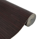Divisorio Ambienti Marrone Scuro Larghezza 600 cm Altezza 165 cm in Bambù
