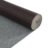 Divisorio Ambienti Marrone Scuro Larghezza 600 cm Altezza 165 cm in Bambù