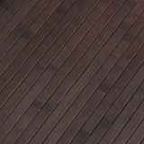 Divisorio Ambienti Marrone Scuro Larghezza 600 cm Altezza 165 cm in Bambù