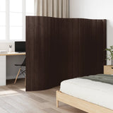 Divisorio Ambienti Marrone Scuro Larghezza 600 cm Altezza 165 cm in Bambù