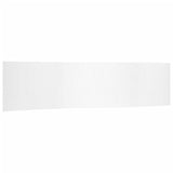 Divisorio Ambienti Bianco Larghezza 800 cm Altezza 165 cm in Bambù