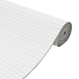 Divisorio Ambienti Bianco Larghezza 800 cm Altezza 165 cm in Bambù