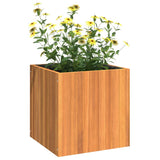 Fioriera da Giardino 45x45x45 cm in Legno Massello di Acacia