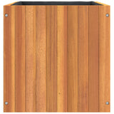 Fioriera da Giardino 45x45x45 cm in Legno Massello di Acacia