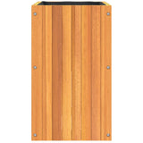 Fioriera da Giardino 35x35x60 cm in Legno Massello di Acacia