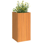 Fioriera da Giardino 45x45x90 cm in Legno Massello di Acacia