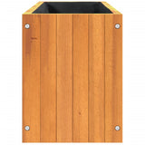 Fioriera da Giardino 59x27,5x35 cm in Legno Massello di Acacia