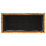 Fioriera da Giardino 59x27,5x70 cm in Legno Massello di Acacia