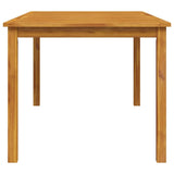 Tavolo da Pranzo da Giardino 180x90x75 cm Legno Massello Acacia