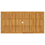 Tavolo da Pranzo da Giardino 180x90x75 cm Legno Massello Acacia