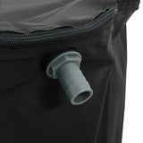 Serbatoio Acqua con Rubinetto Pieghevole 100 L in PVC