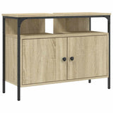 Mobile Lavabo Bagno Rovere Sonoma 80x30x60 cm Legno truciolato
