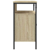 Mobile Lavabo Bagno Rovere Sonoma 80x30x60 cm Legno truciolato