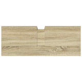 Mobile Lavabo Bagno Rovere Sonoma 80x30x60 cm Legno truciolato