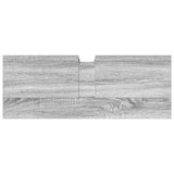 Mobile Lavabo Bagno Grigio Sonoma 80x30x60 cm Legno truciolato