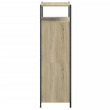 Scarpiera Rovere Sonoma 60x34x112 cm in Legno truciolato