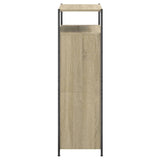 Scarpiera Rovere Sonoma 75x34x112 cm in Legno truciolato