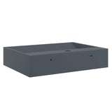 Lavandino 50x38x11 cm Blocco in Marmo/Minerale Antracite