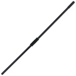 Manico per Forcone 3,5x127,5 cm Nero in Acciaio