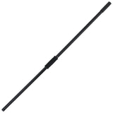 Manico per Forcone 3,5x127,5 cm Nero in Acciaio