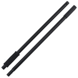 Manico per Forcone 3,5x127,5 cm Nero in Acciaio