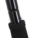 Manico per Forcone 3,5x127,5 cm Nero in Acciaio