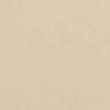 Cuscini per Sedia con Schienale Alto 2 pz Beige Tessuto Oxford