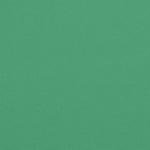 Cuscini per Sedia con Schienale Alto 6 pz Verde Tessuto Oxford