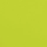 Cuscini Sedia Schienale Basso 6 pz Verde Chiaro Tessuto Oxford