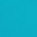 Cuscini Sedia Schienale Basso 2pz Turchese in Tessuto Oxford