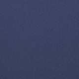 Cuscino per Pallet Blu Marino 60x60x9,5 cm in Tessuto Oxford