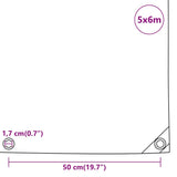 Telone Grigio 5x6 m 650 g/m
