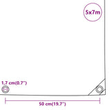 Telone Bianco 5x7 m 650 g/m