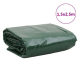 Telone Verde 1,5x2,5 m 650 g/m