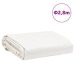 Telone Bianco  2,8 m 650 g/m