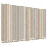 Tessuto di Ricambio per Tenda Strisce Multicolore 6x3,5 m