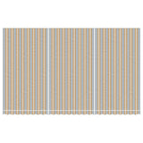 Tessuto di Ricambio per Tenda Strisce Multicolore 6x3,5 m