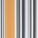 Tessuto di Ricambio per Tenda Strisce Multicolore 6x3,5 m