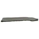Bimini di Prua con Tendalino 4 Archi Grigio 243x180x137 cm